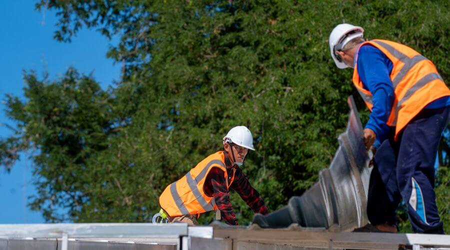 Professional new roof installation services in Bowdoin, ME